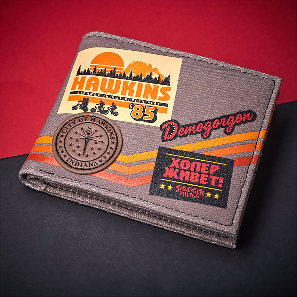 Image produit Stranger Things - Portefeuille Hawkins