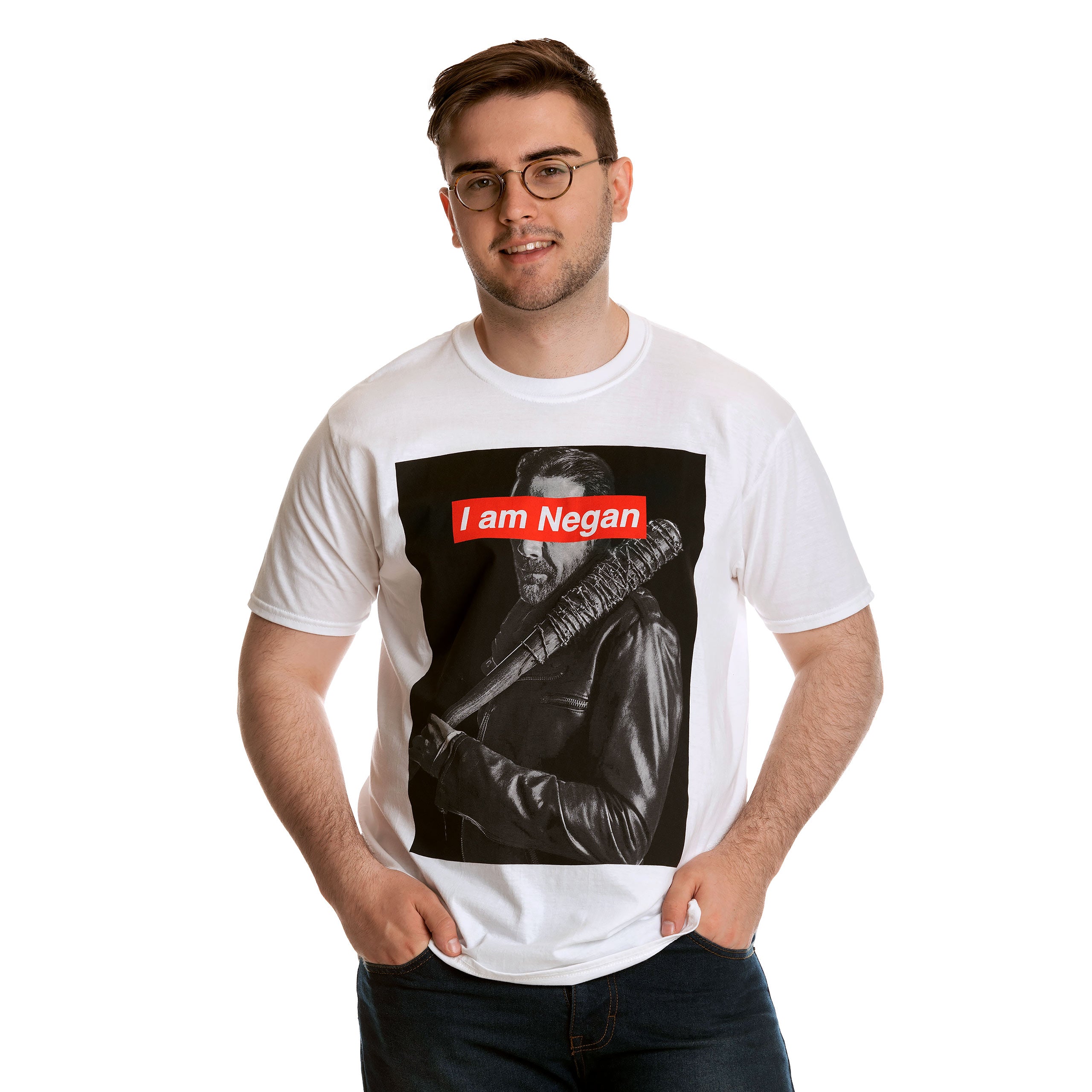 Produktbild Walking Dead - I am Negan T-Shirt weiß
