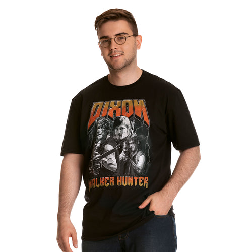 Image produit Walking Dead - T-shirt noir Dixon Walker Hunter