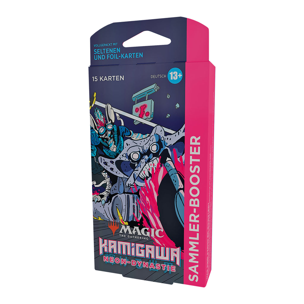 Immagine del prodotto Magic The Gathering - Kamigawa Neon Dynasty Collector Booster