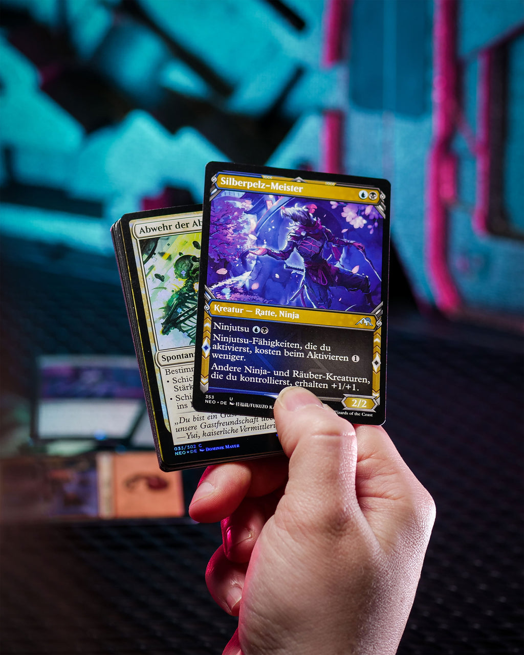 Immagine del prodotto Magic The Gathering - Kamigawa Neon Dynasty Collector Booster