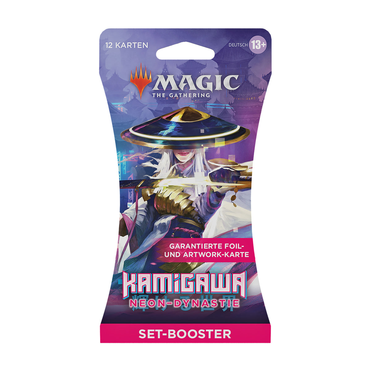 Immagine del prodotto Magic The Gathering - Kamigawa Neon Dynasty Set Booster