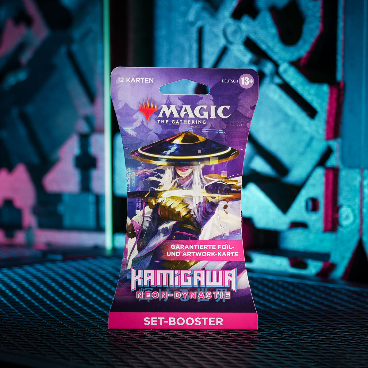 Immagine del prodotto Magic The Gathering - Kamigawa Neon Dynasty Set Booster