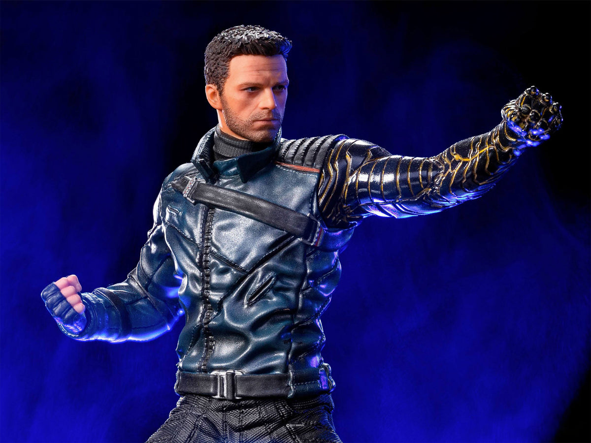 Produktbild The Falcon and The Winter Soldier - Bucky Barnes BDS Art Scale Deluxe Statue 1:10