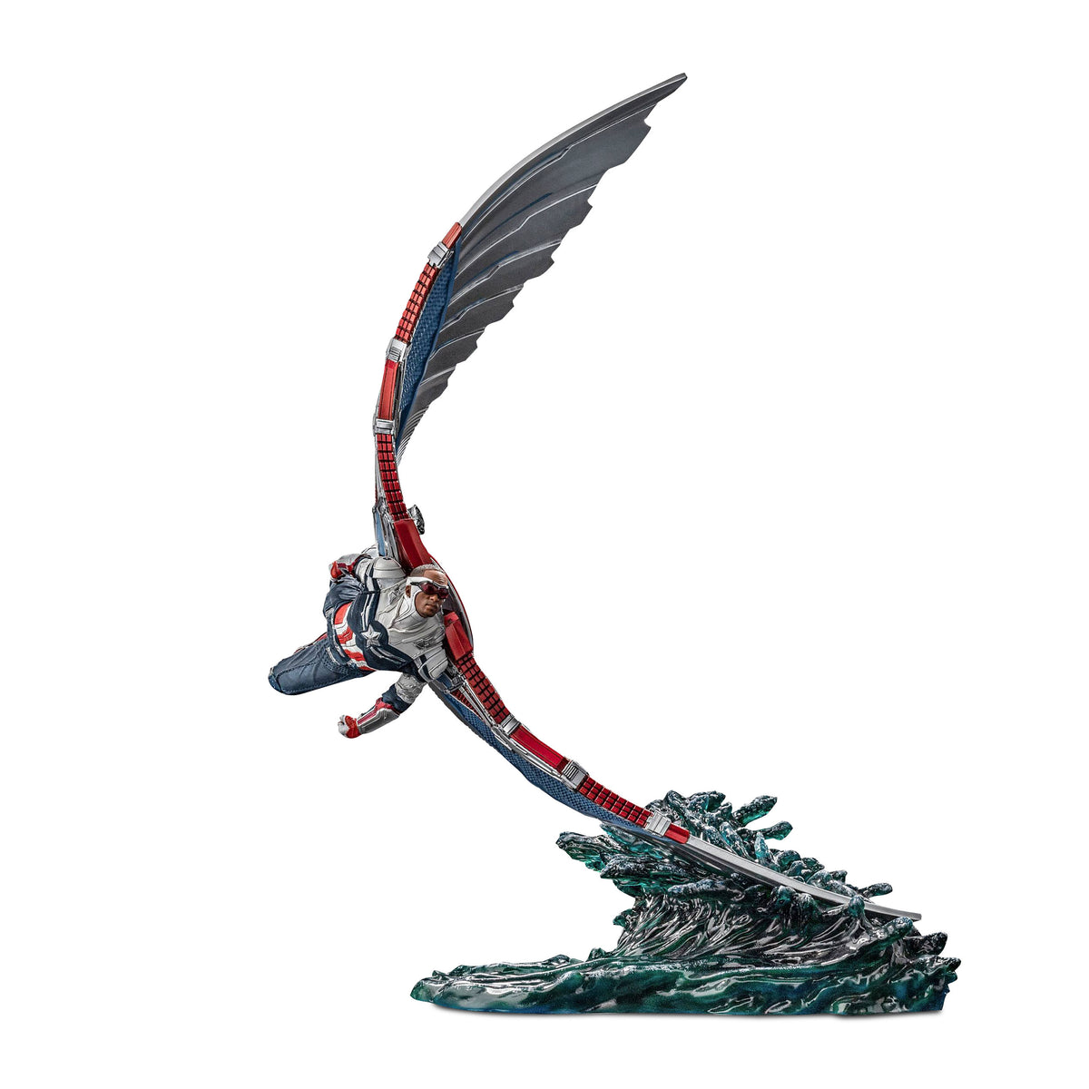 Image produit The Falcon and The Winter Soldier - Statue de luxe BDS Art Scale de Captain America