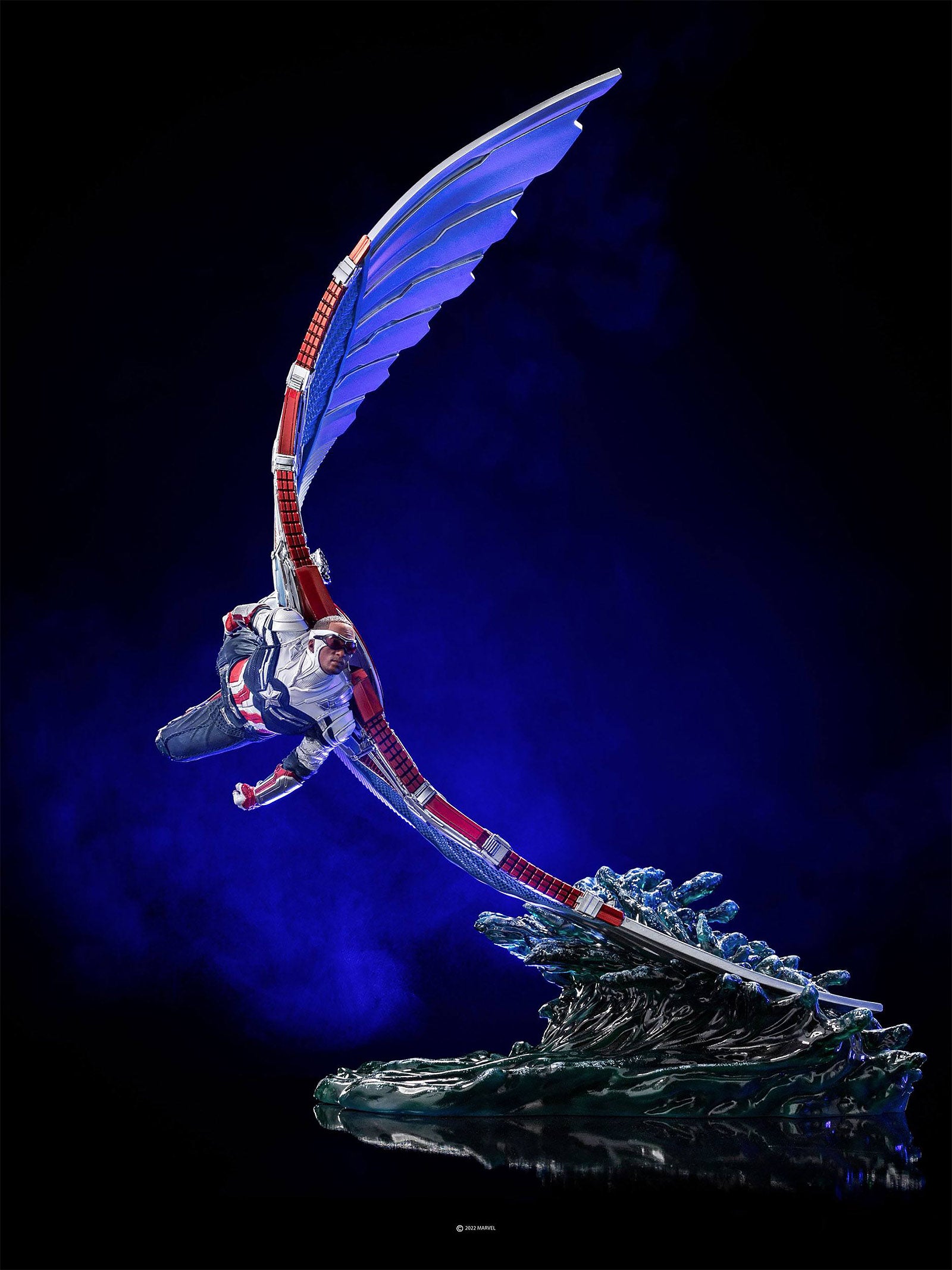 Image produit The Falcon and The Winter Soldier - Statue de luxe BDS Art Scale de Captain America
