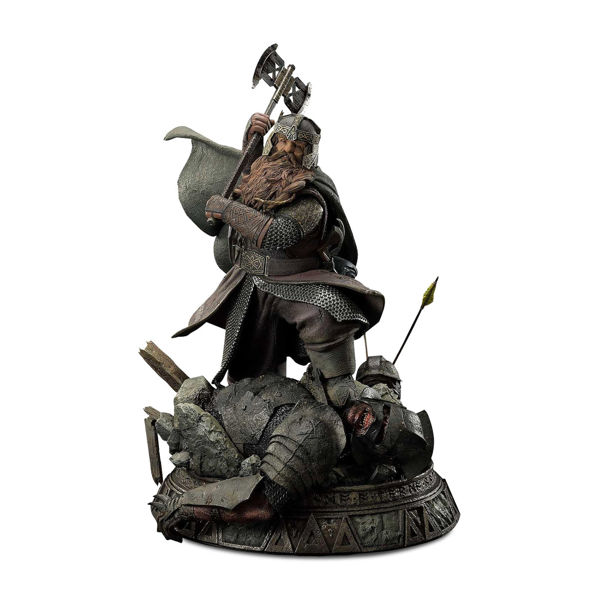 Produktbild Der Herr der Ringe - Gimli Premium Sammler Statue Bonus Version
