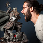 Produktbild Der Herr der Ringe - Gimli Premium Sammler Statue Bonus Version