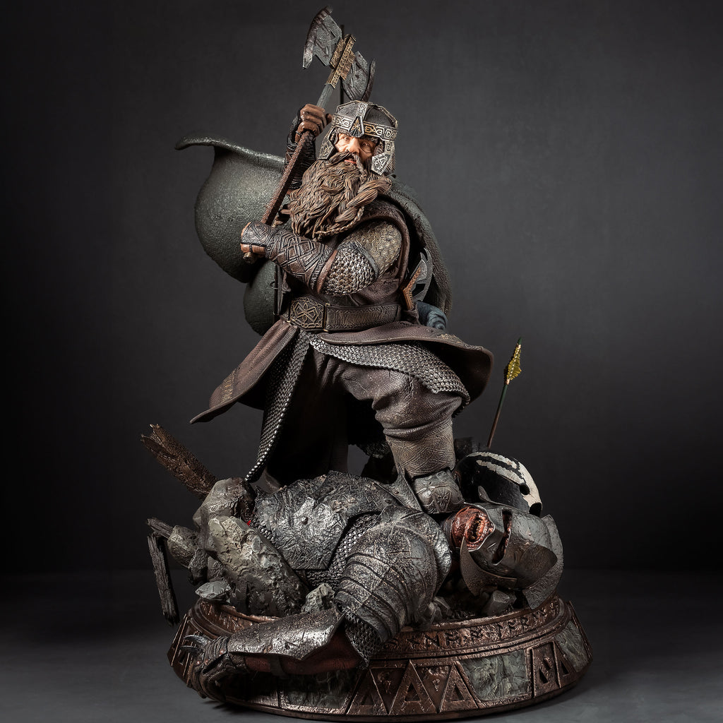 Produktbild Der Herr der Ringe - Gimli Premium Sammler Statue Bonus Version