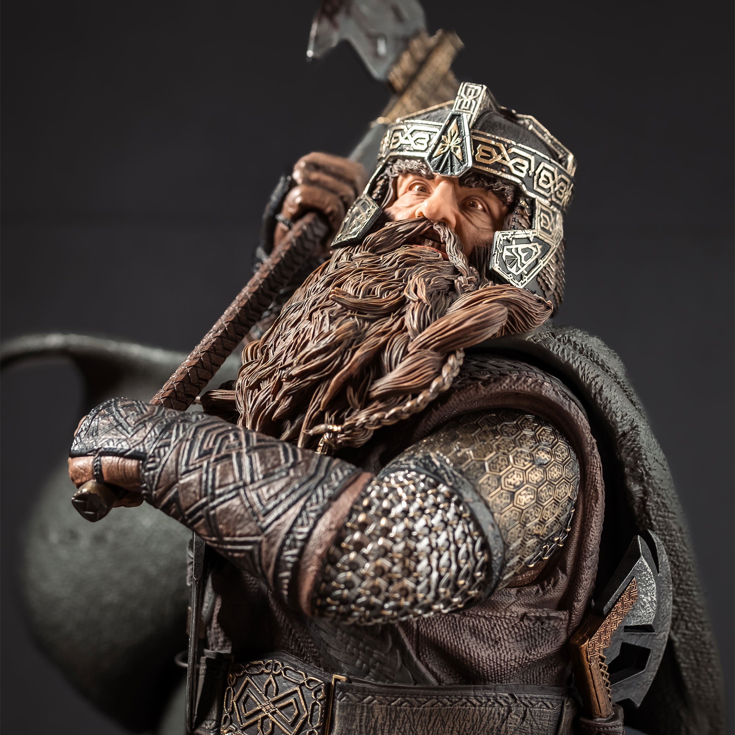 Produktbild Der Herr der Ringe - Gimli Premium Sammler Statue Bonus Version