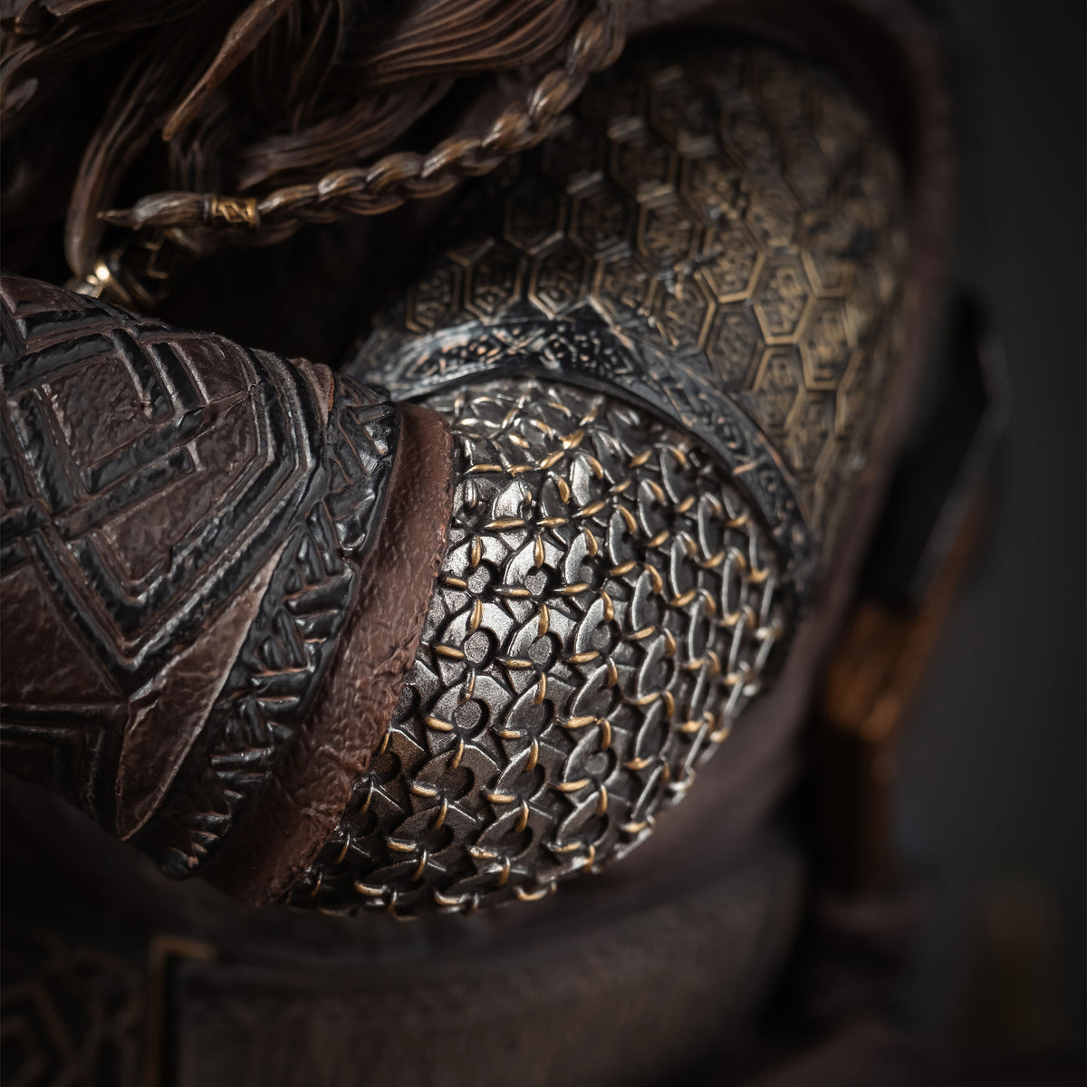 Produktbild Der Herr der Ringe - Gimli Premium Sammler Statue Bonus Version
