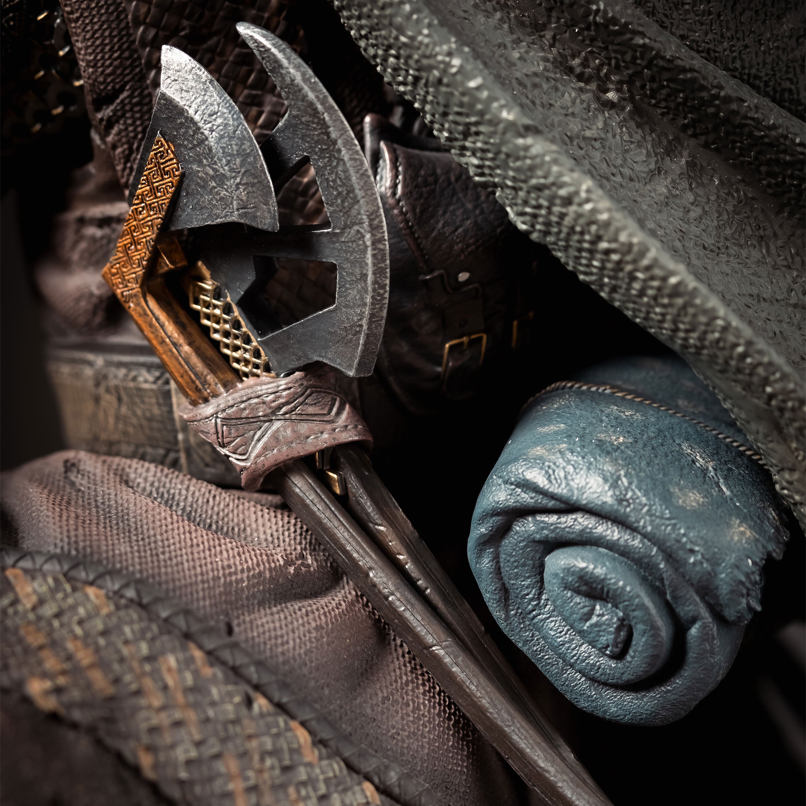 Produktbild Der Herr der Ringe - Gimli Premium Sammler Statue Bonus Version