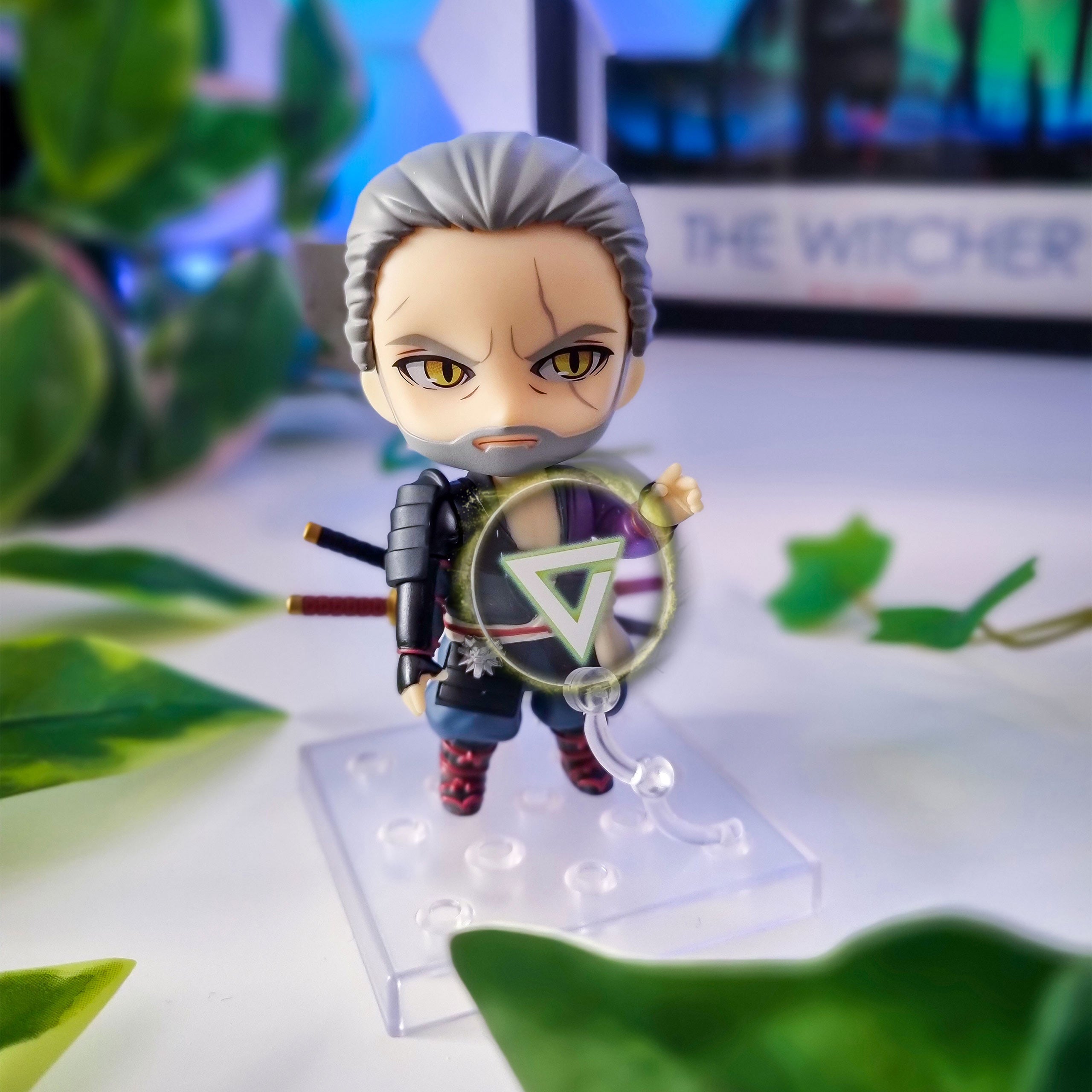 Image produit Witcher - Geralt Ronin Nendoroid Figurine d'action