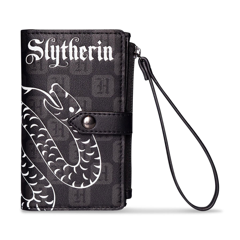 Image produit Harry Potter - Portefeuille Slytherin avec dragonne