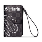 Image produit Harry Potter - Portefeuille Slytherin avec dragonne