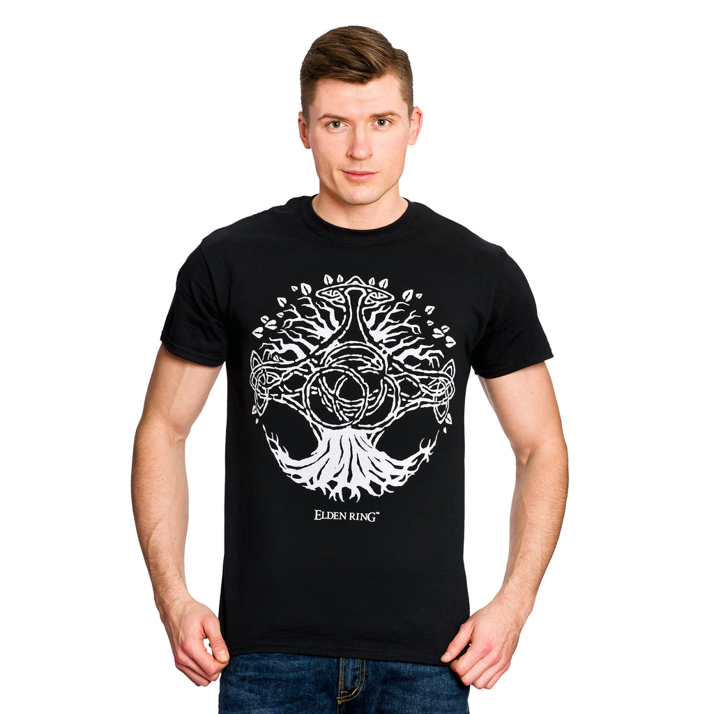 Produktbild Elden Ring - Logo T-Shirt schwarz