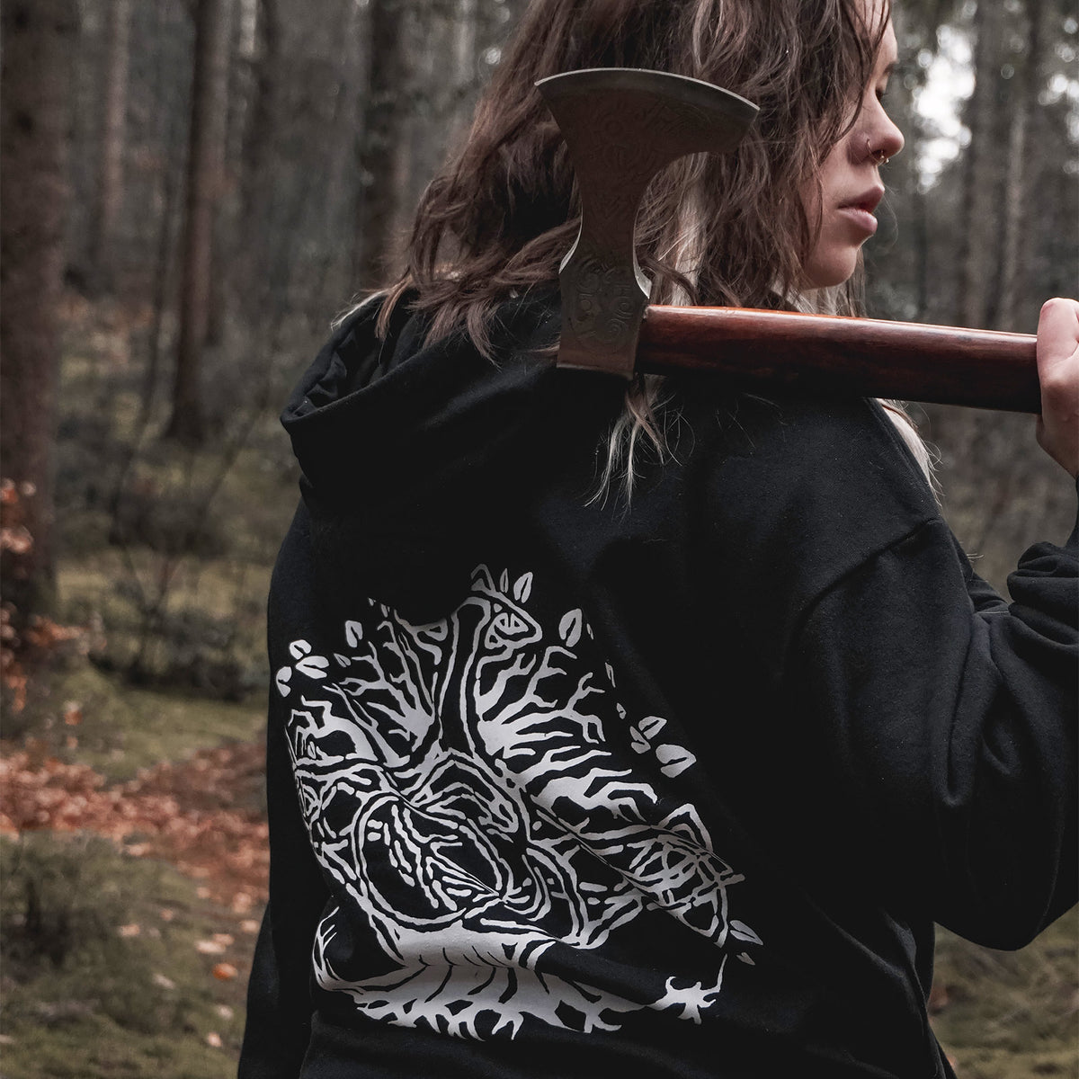 Produktbild Elden Ring - Logo Kapuzenjacke schwarz