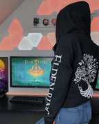 Produktbild Elden Ring - Logo Kapuzenjacke schwarz