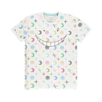 Image produit Assassination Classroom - T-shirt Koro Sensei Allover blanc