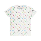 Image produit Assassination Classroom - T-shirt Koro Sensei Allover blanc