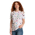 Image produit Assassination Classroom - T-shirt Koro Sensei Allover blanc