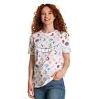 Image produit Assassination Classroom - T-shirt Koro Sensei Allover blanc