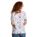 Image produit Assassination Classroom - T-shirt Koro Sensei Allover blanc