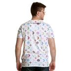 Image produit Assassination Classroom - T-shirt Koro Sensei Allover blanc
