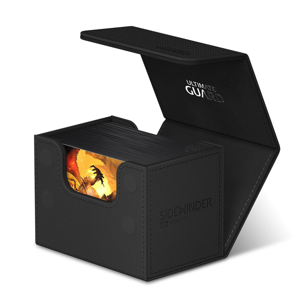 Product image Ultimate Guard Collectible Card Box Black for 80 Cards