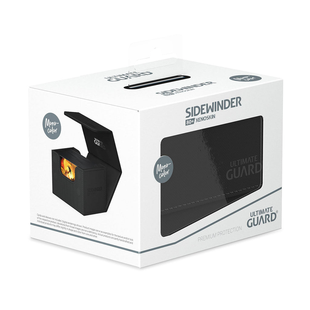 Product image Ultimate Guard Collectible Card Box Black for 80 Cards