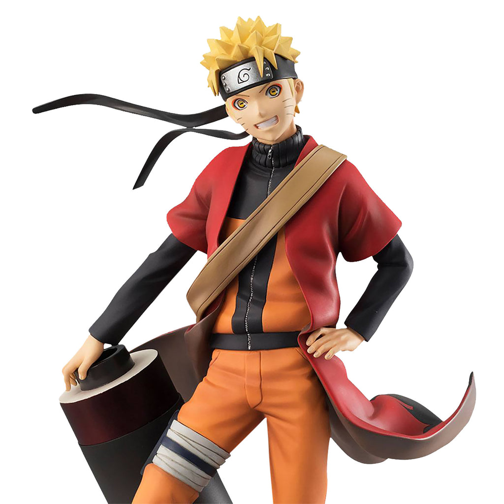 Produktbild Naruto Shippuden - Naruto Uzumaki Sage Mode Statue 1:8