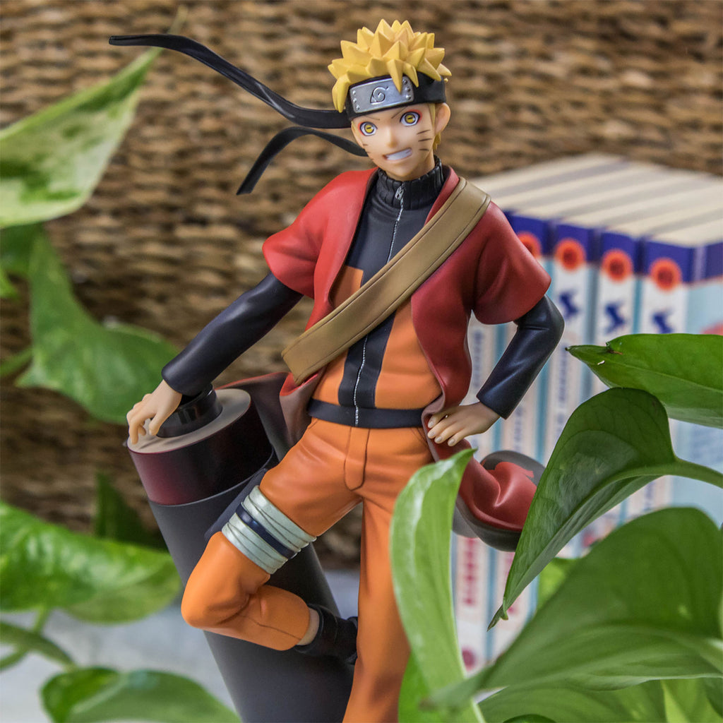 Produktbild Naruto Shippuden - Naruto Uzumaki Sage Mode Statue 1:8