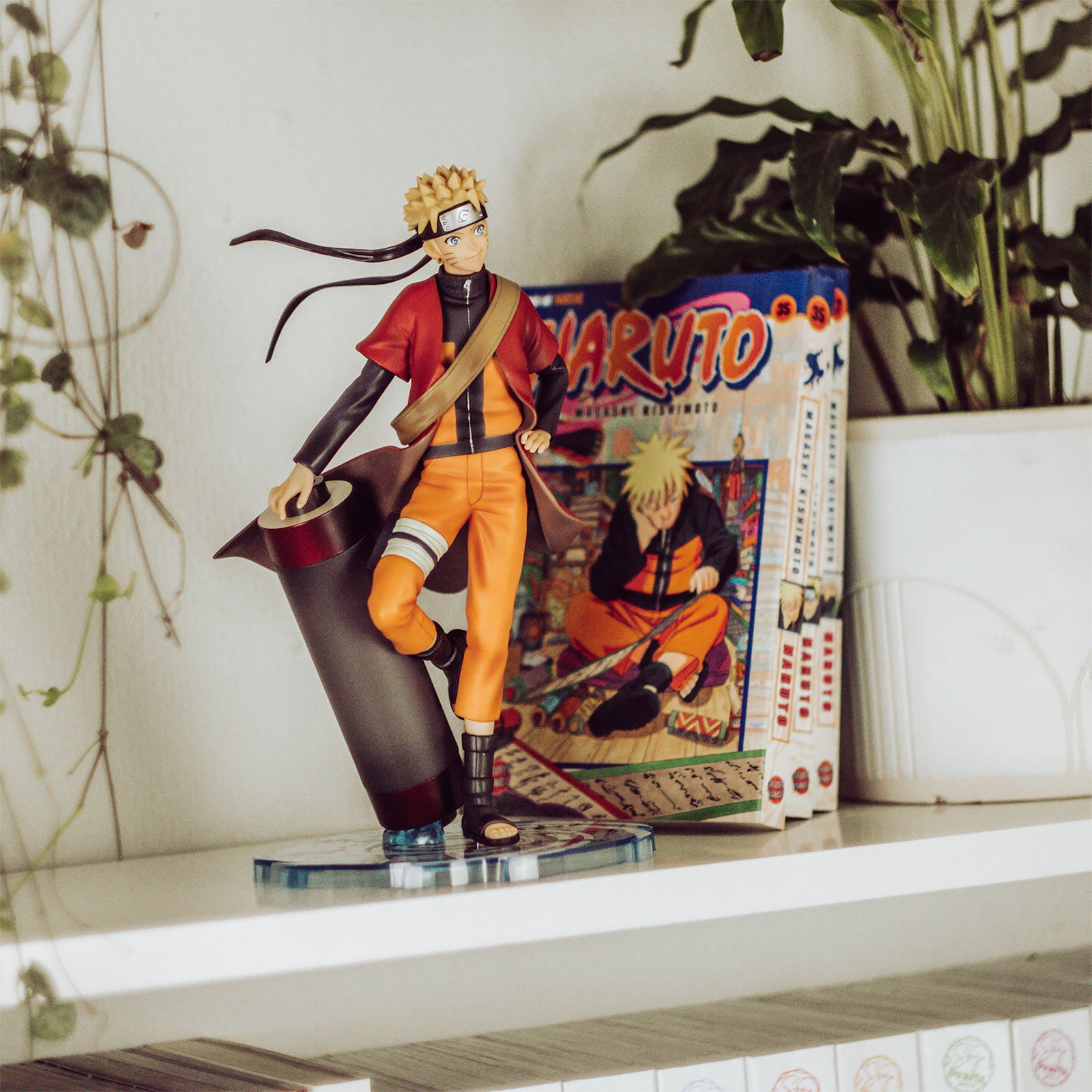 Produktbild Naruto Shippuden - Naruto Uzumaki Sage Mode Statue 1:8