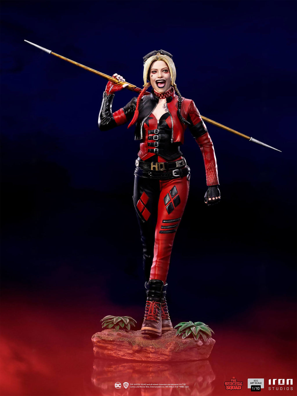 Image produit Suicide Squad - Harley Quinn BDS Art Scale Deluxe Statue