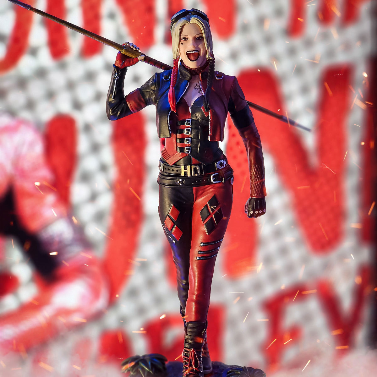 Immagine del prodotto Suicide Squad - Statua Deluxe BDS Art Scale di Harley Quinn