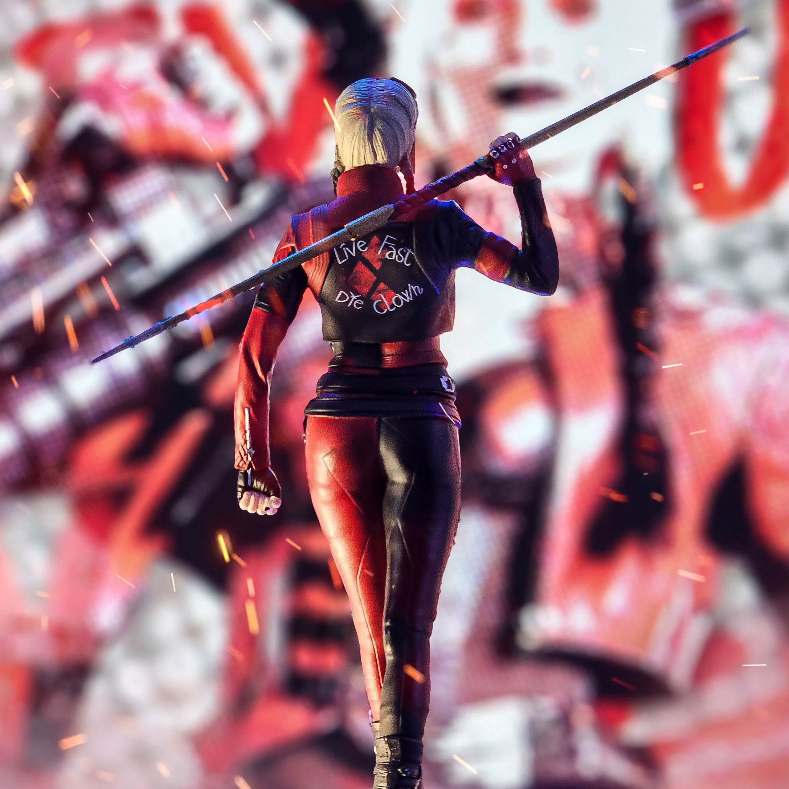 Immagine del prodotto Suicide Squad - Statua Deluxe BDS Art Scale di Harley Quinn