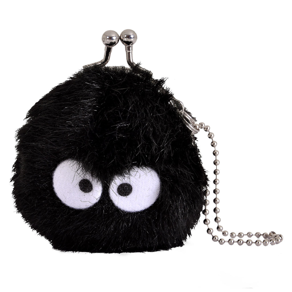Produktbild Totoro - Rußmännchen Plüsch Kleingeldbörse