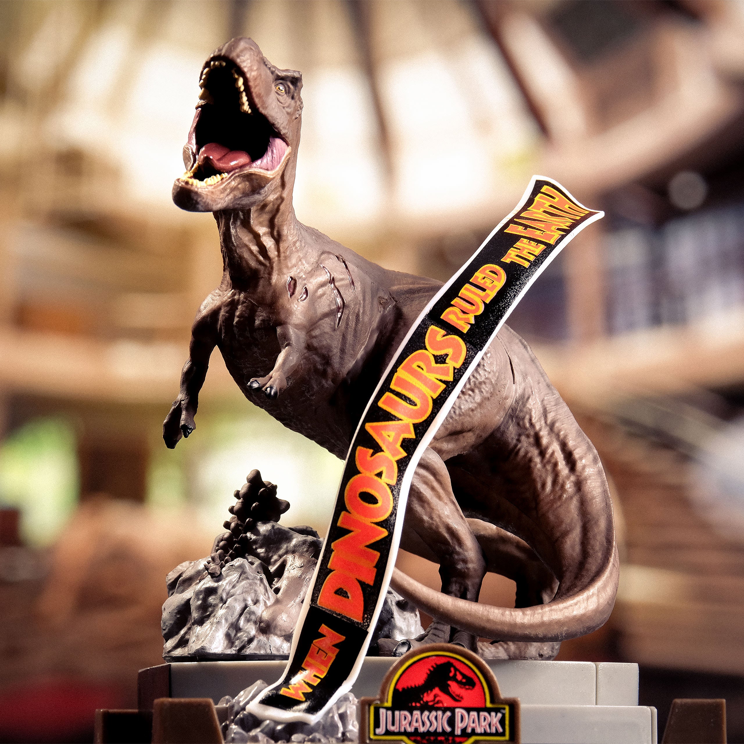 Product image Jurassic Park - Tyrannosaurus Rex Figure