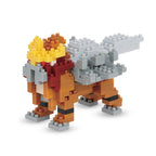 Produktbild Pokemon - Entei nanoblock Mini Baustein Figur