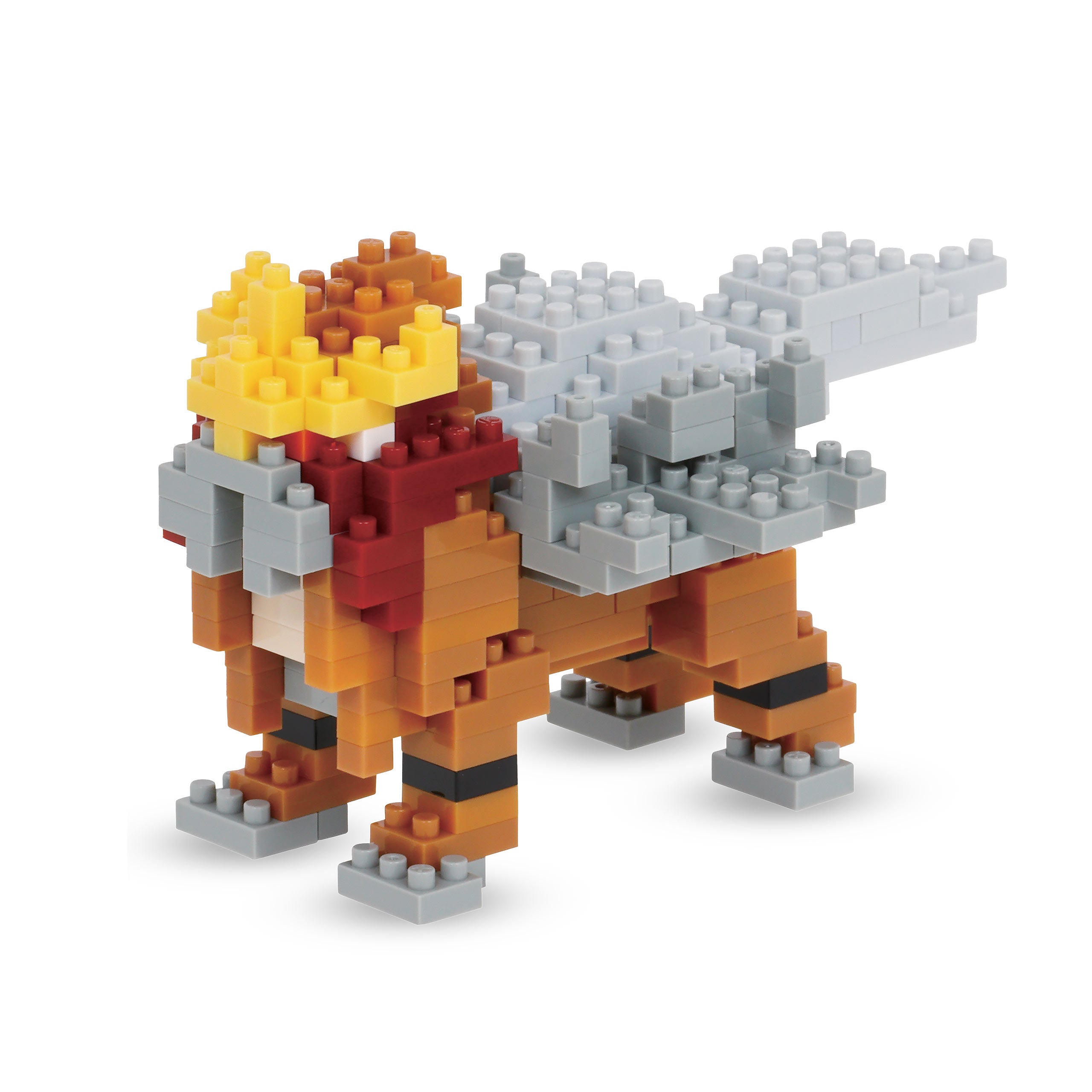Produktbild Pokemon - Entei nanoblock Mini Baustein Figur