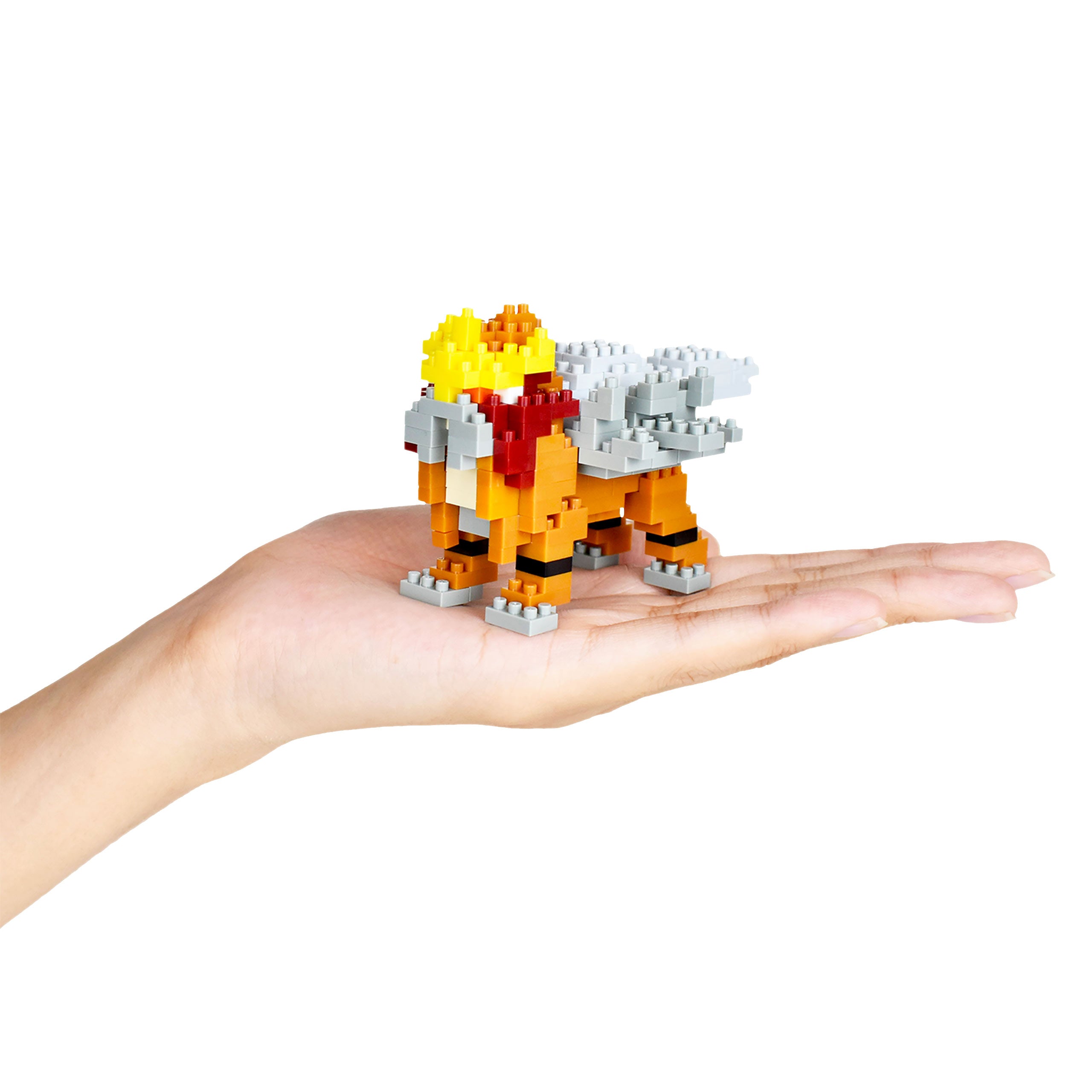 Produktbild Pokemon - Entei nanoblock Mini Baustein Figur