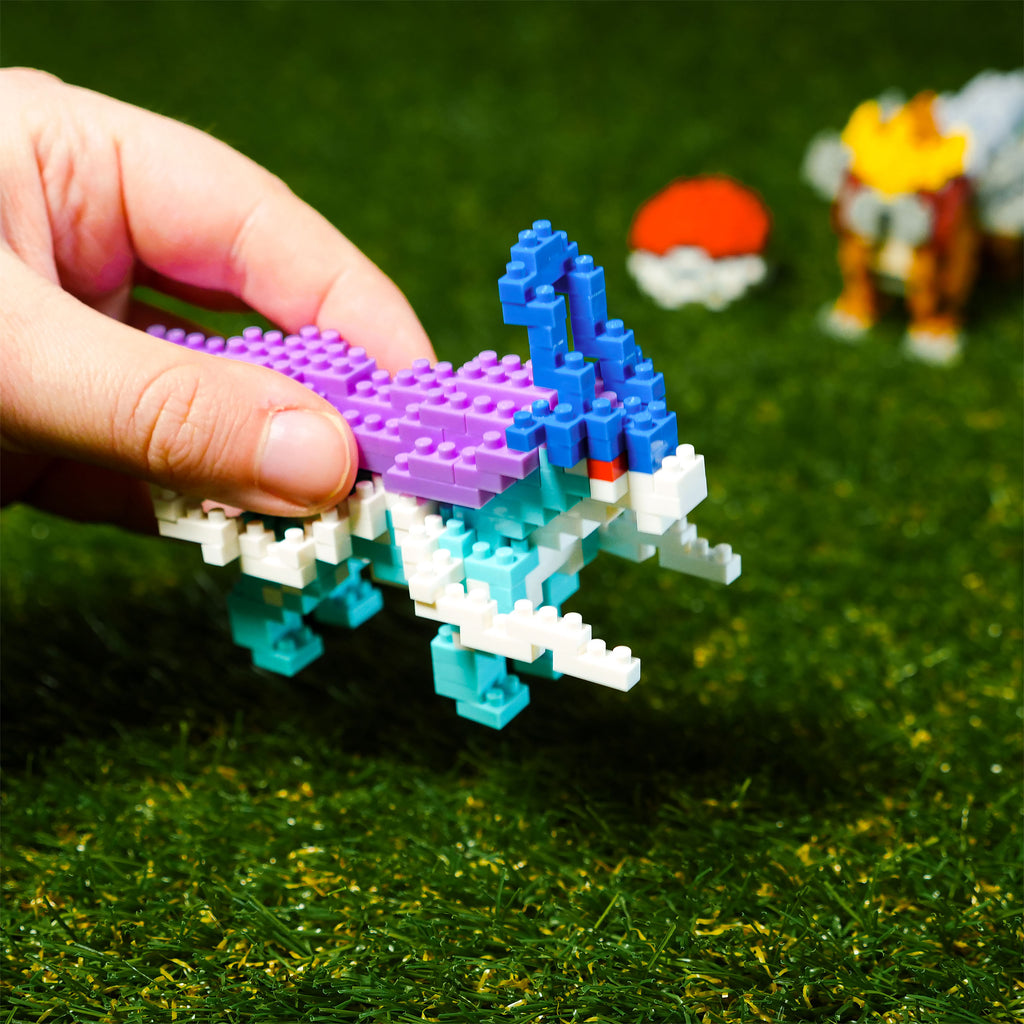 Produktbild Pokemon - Suicune nanoblock Mini Baustein Figur