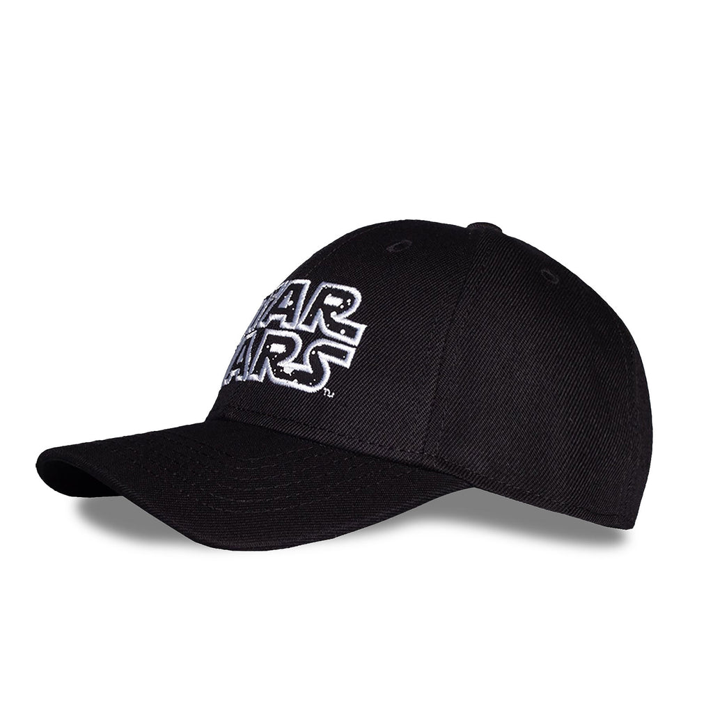 Image produit Star Wars - Casquette Logo noir