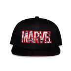 Immagine del prodotto Marvel - Cappellino Snapback con logo a fumetto nero