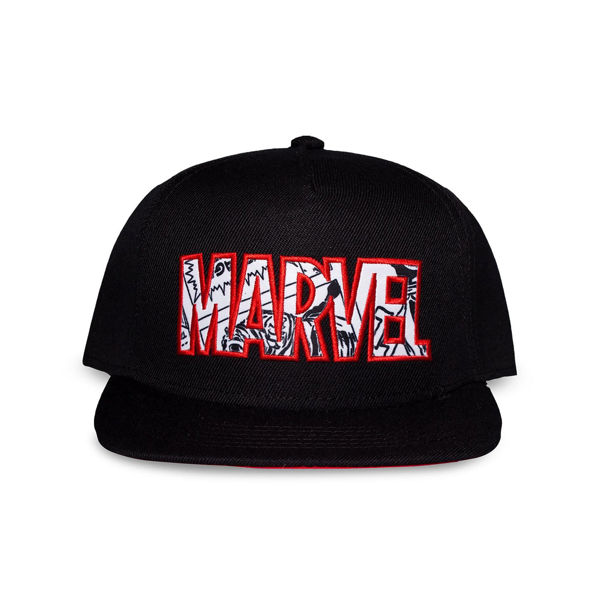 Immagine del prodotto Marvel - Cappellino Snapback con logo a fumetto nero