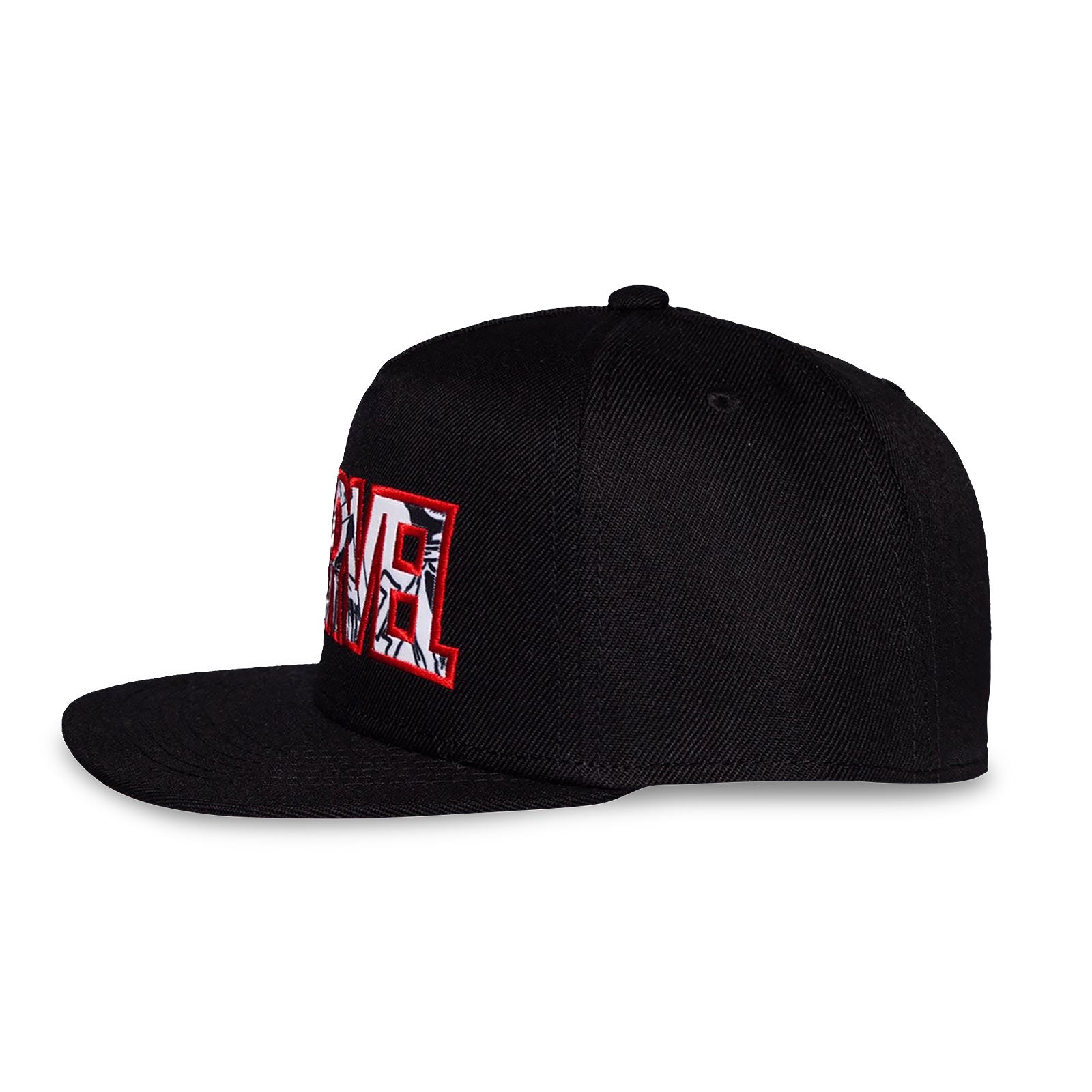 Immagine del prodotto Marvel - Cappellino Snapback con logo a fumetto nero