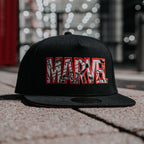 Immagine del prodotto Marvel - Cappellino Snapback con logo a fumetto nero