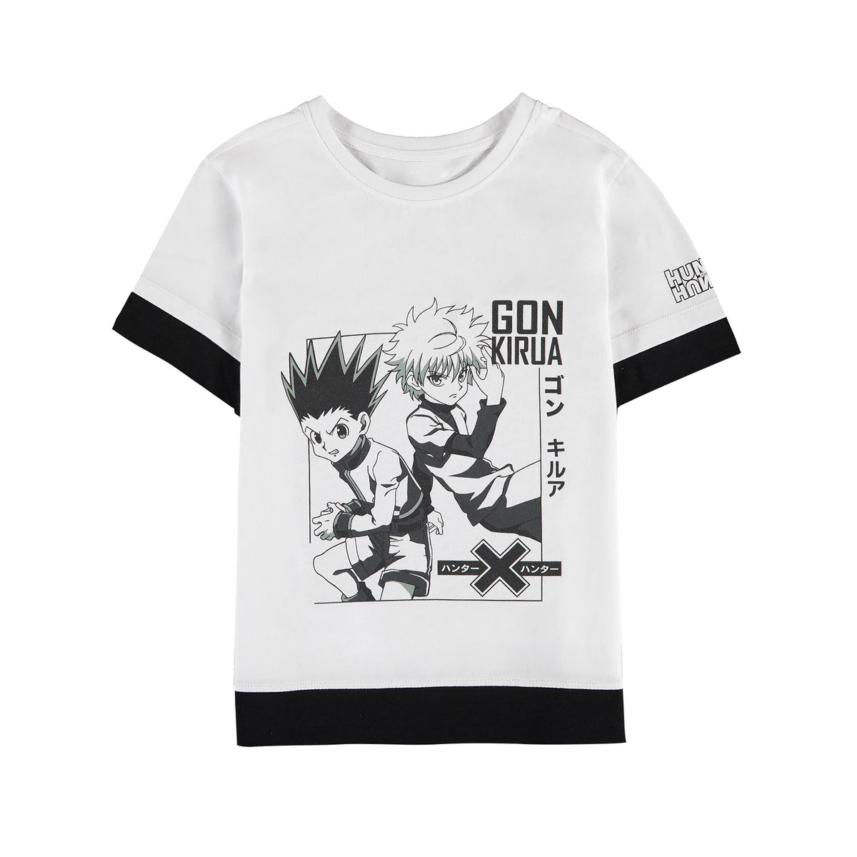 Image produit Hunter x Hunter - Gon Killua T-shirt enfants blanc