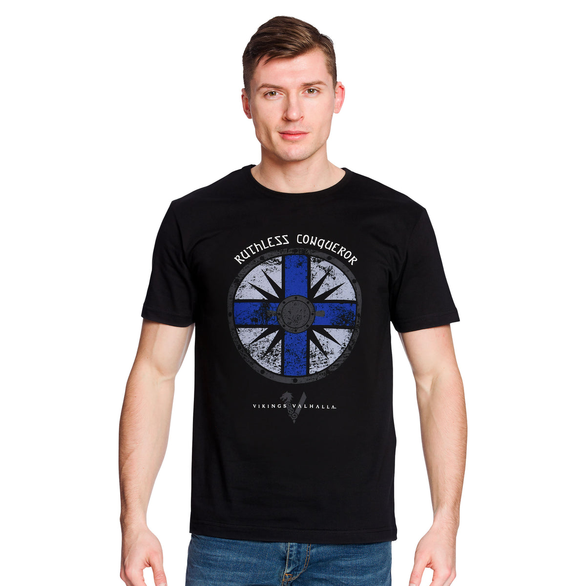 Immagine del prodotto Vikings Valhalla - T-shirt nera Ruthless Conqueror