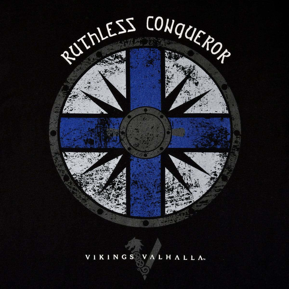 Immagine del prodotto Vikings Valhalla - T-shirt nera Ruthless Conqueror